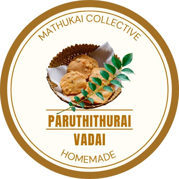Paruthithurai vadai label, Mathukai Collective